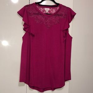 Isabel Maternity by Ingrid & Isabel blouse, size XL